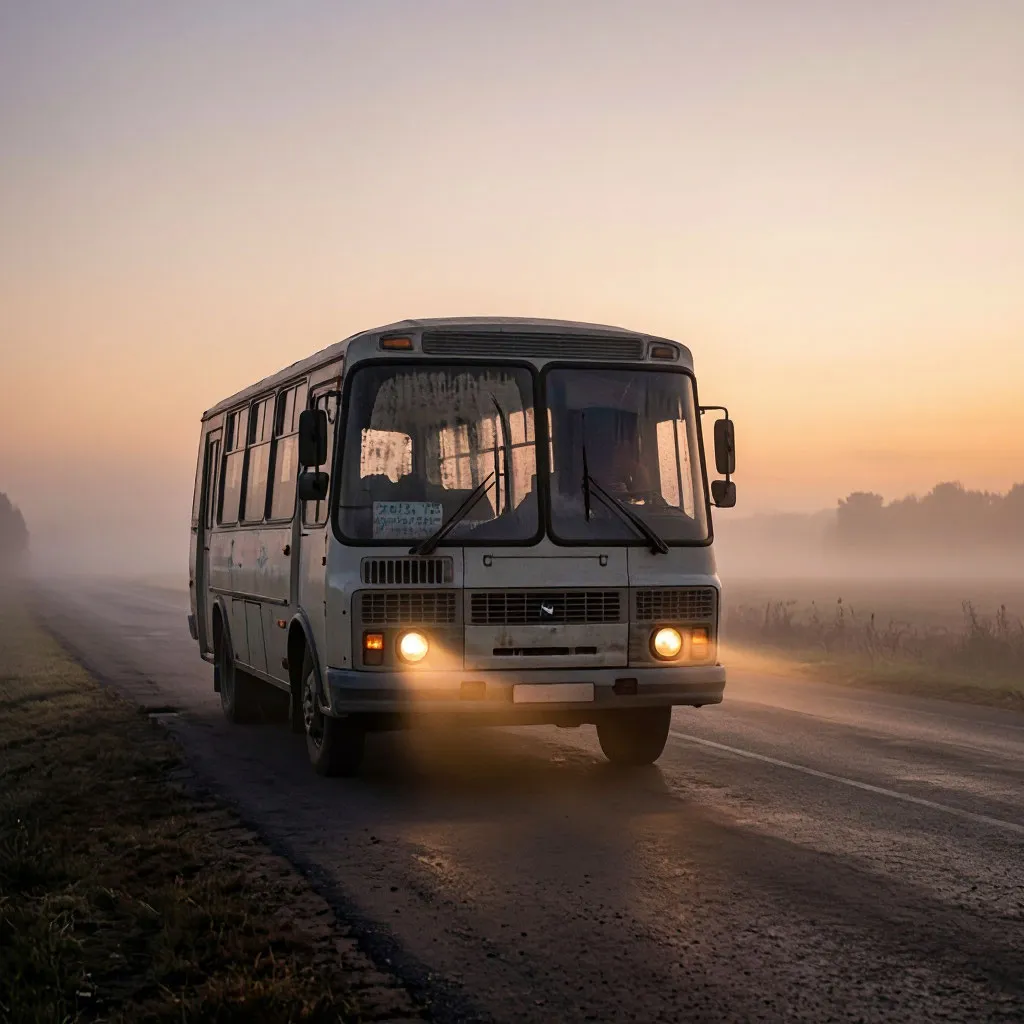 Последний автобус, идущий в никуда
