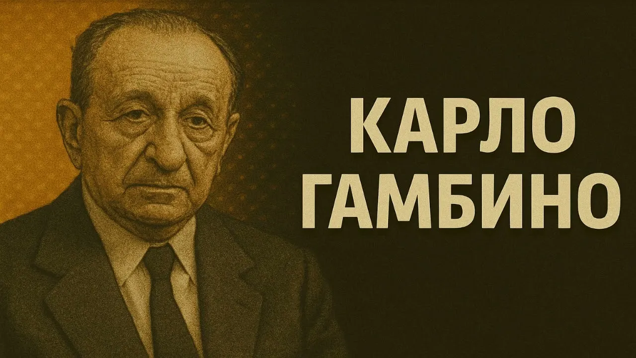 Последний Дон Карло Гамбино — жизнь и смерть