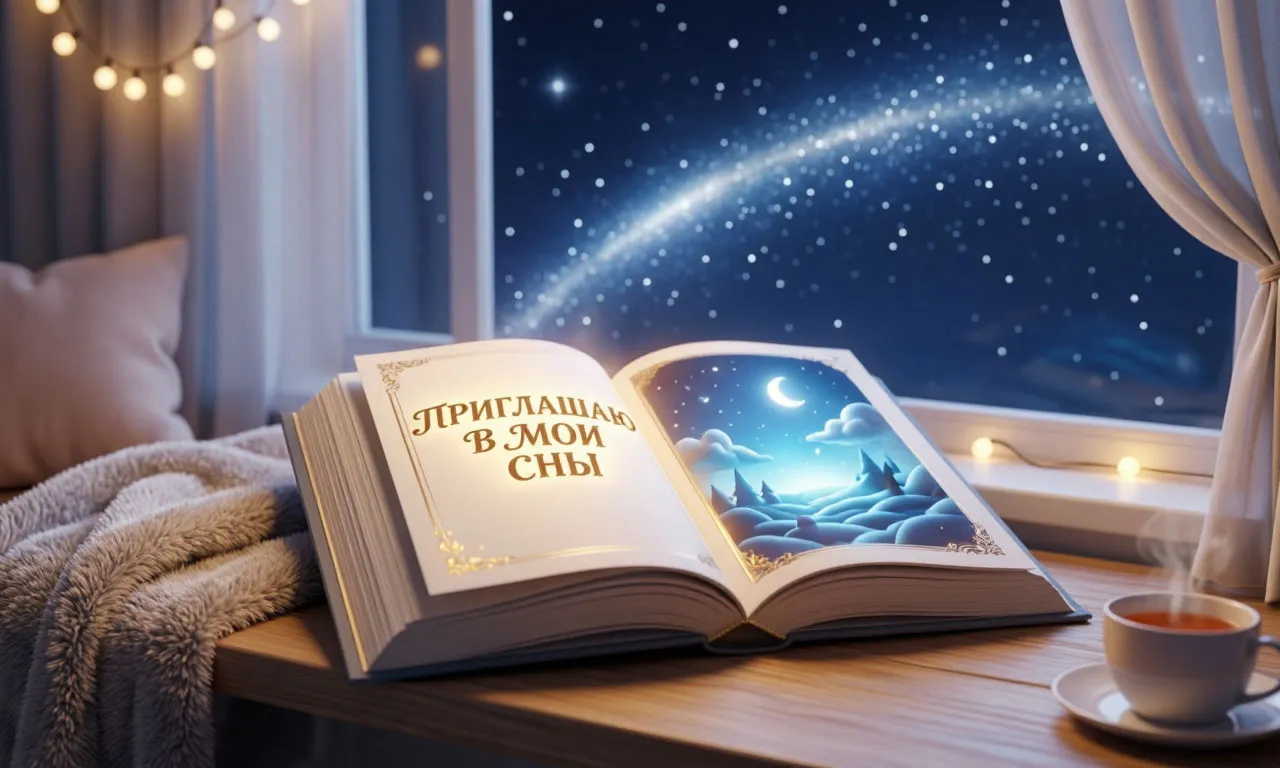 Приглашаю в мои сны