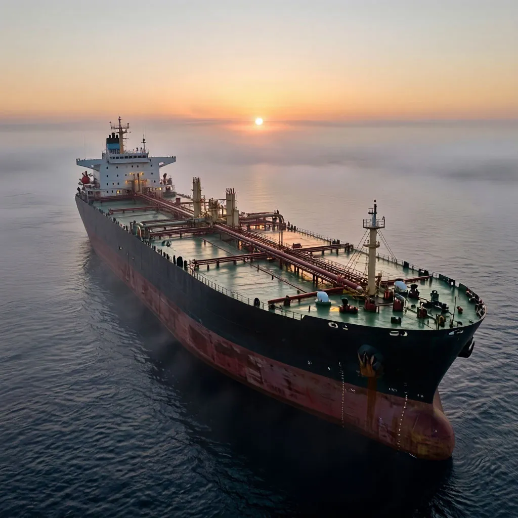 Рассказ о нефтяном танкере