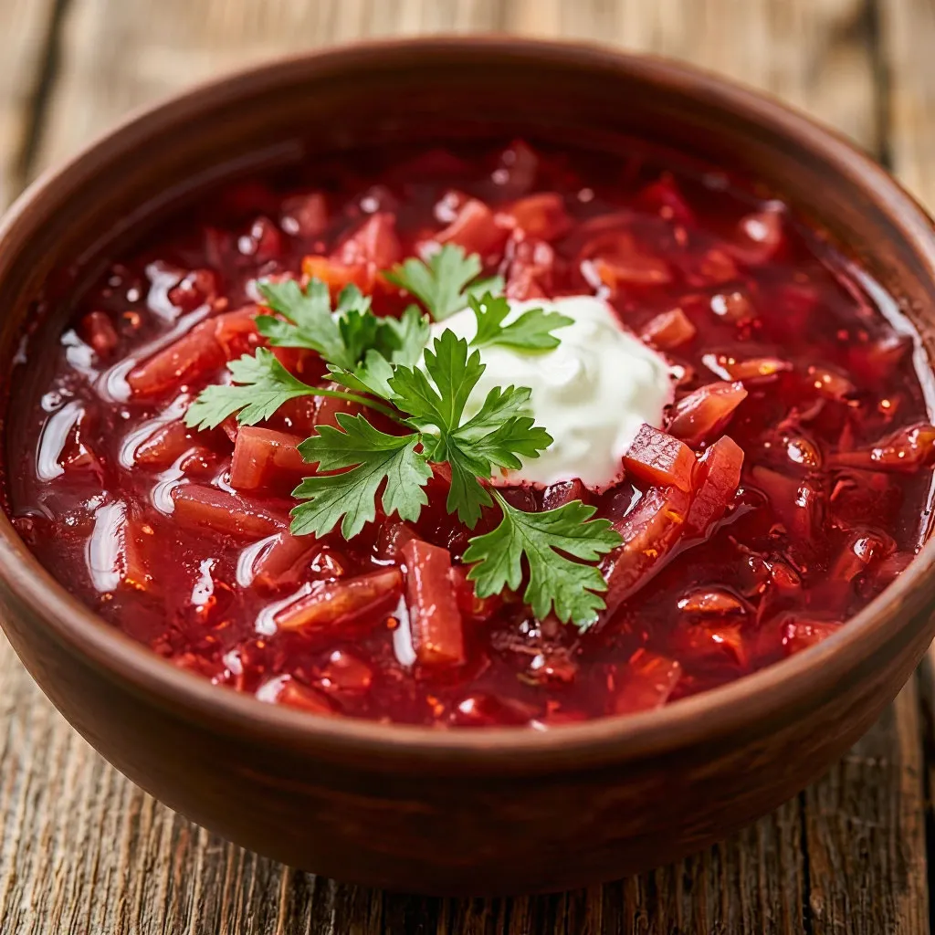 Рецепт борща, который меняет вкус каждый раз