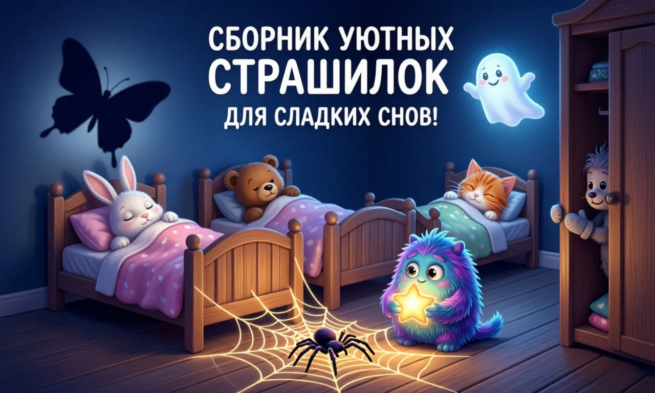 Сборник уютных страшилок для сладких снов