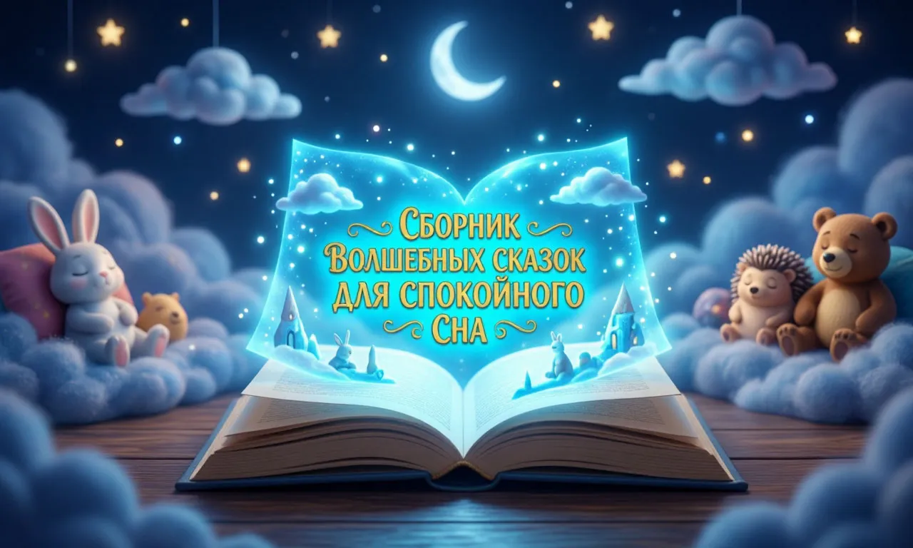 Сборник волшебных сказок для спокойного сна