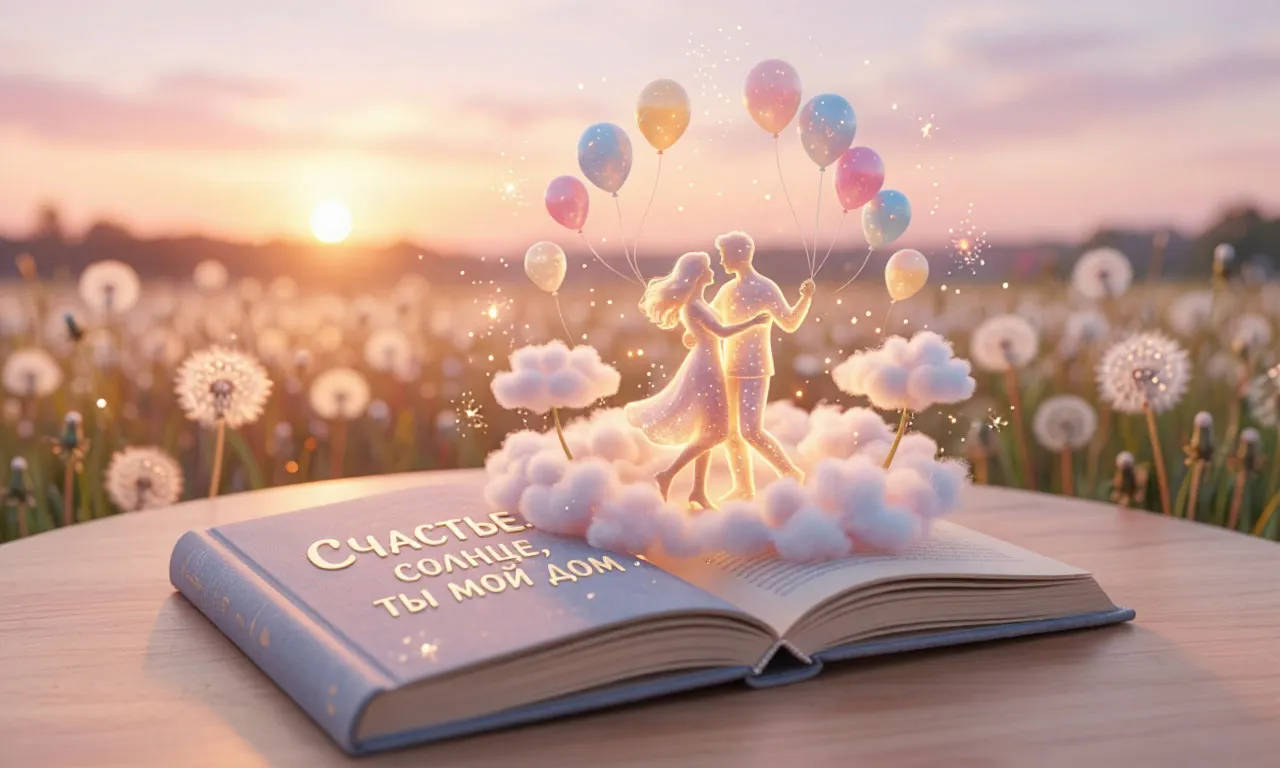 «Счастье. Солнце. Ты мой дом»