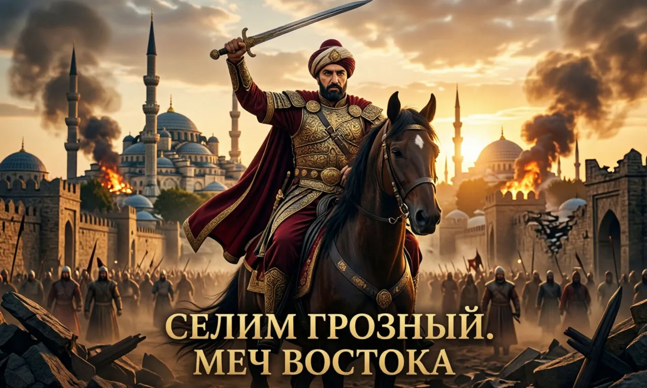 Селим I Грозный. Меч Востока