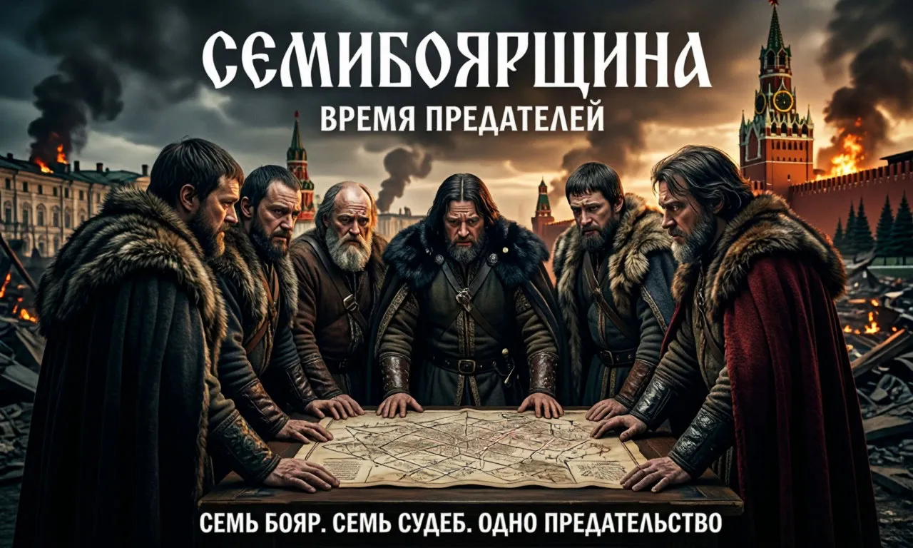 Семибоярщина. Время предателей