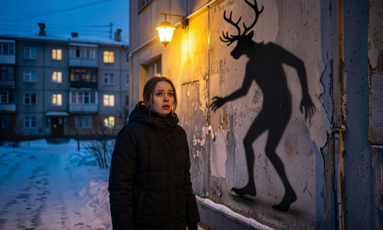 Шаман «Тень на оленьих ногах»