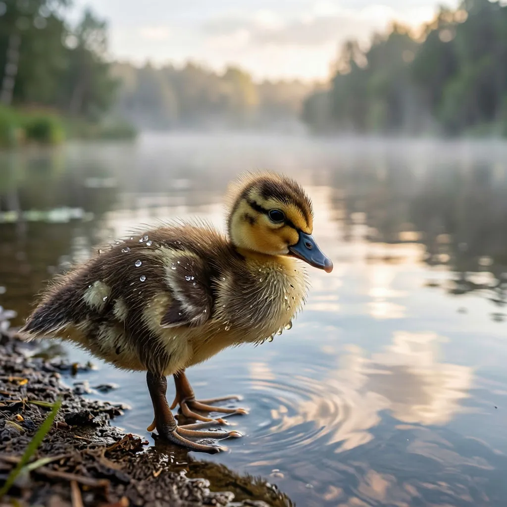 Сказка Гадкий утенок Лебедь улетел из плена