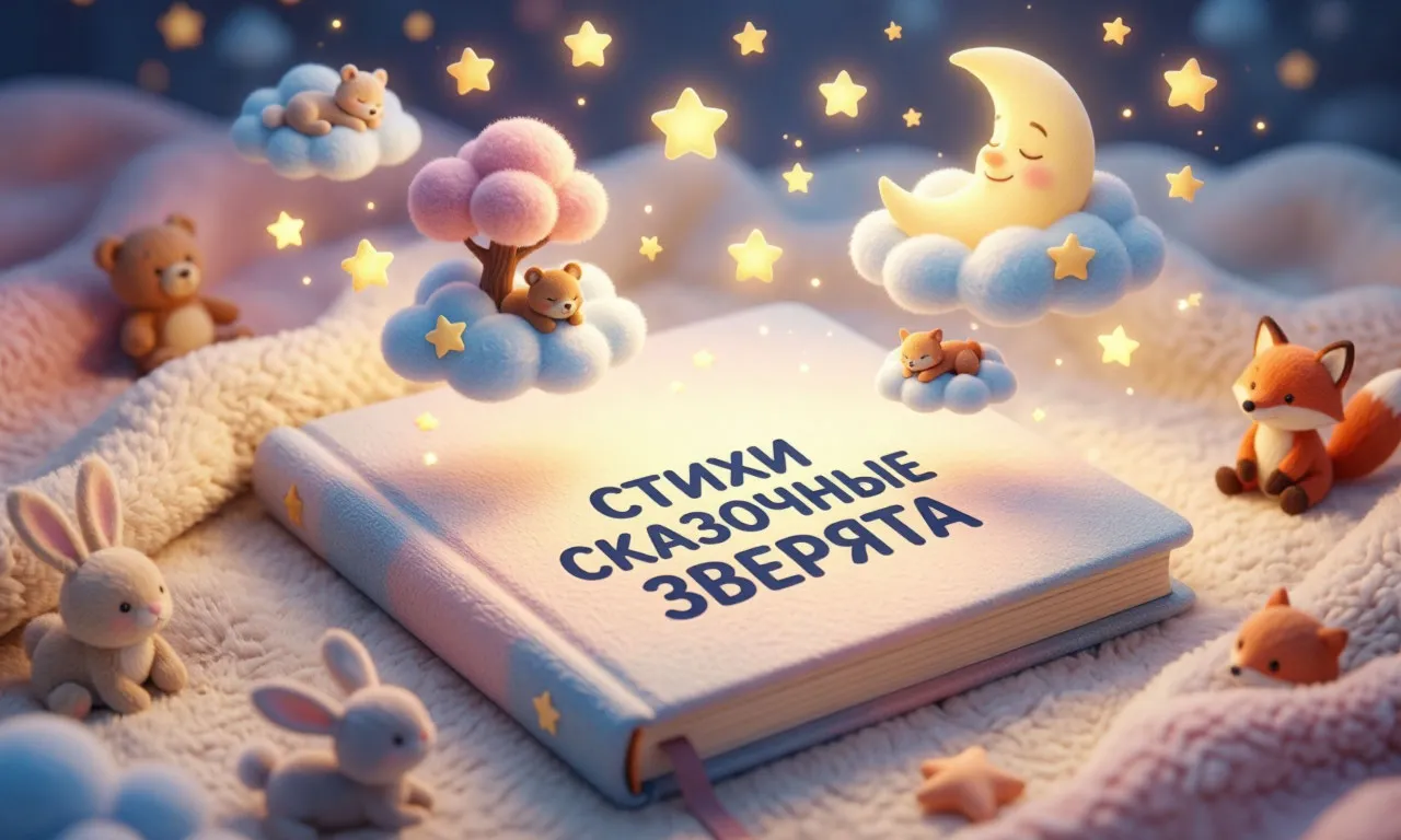 Сказочные зверята