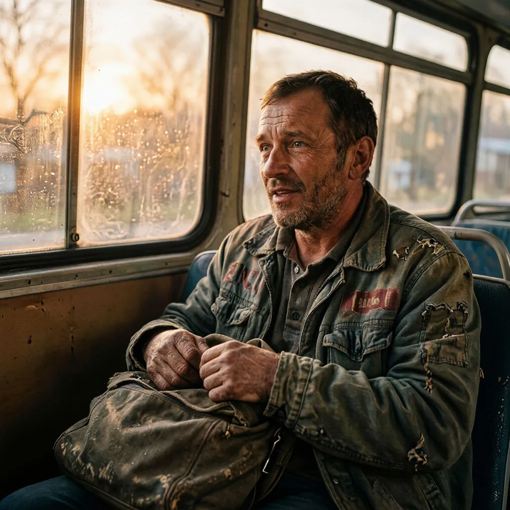 Случайный попутчик, который рассказал мою собственную историю