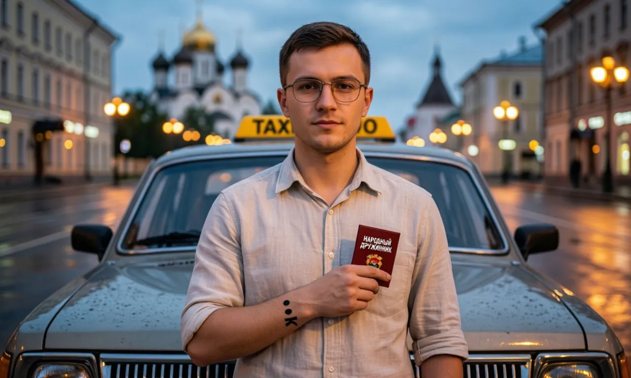 Смоленский таксист