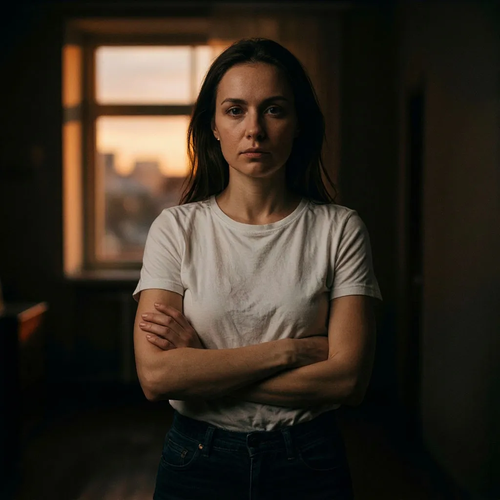 Соседка, которая знает, когда я вру себе честные истории