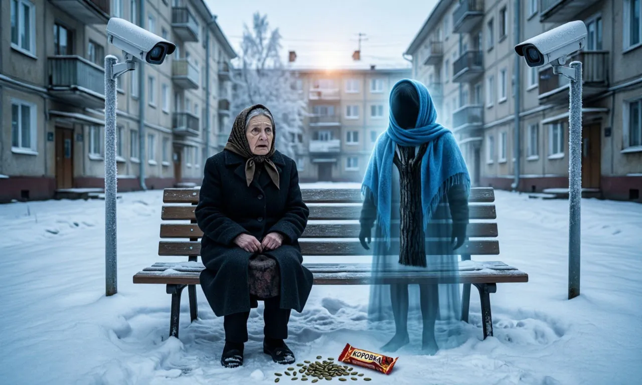 Соседка с того света