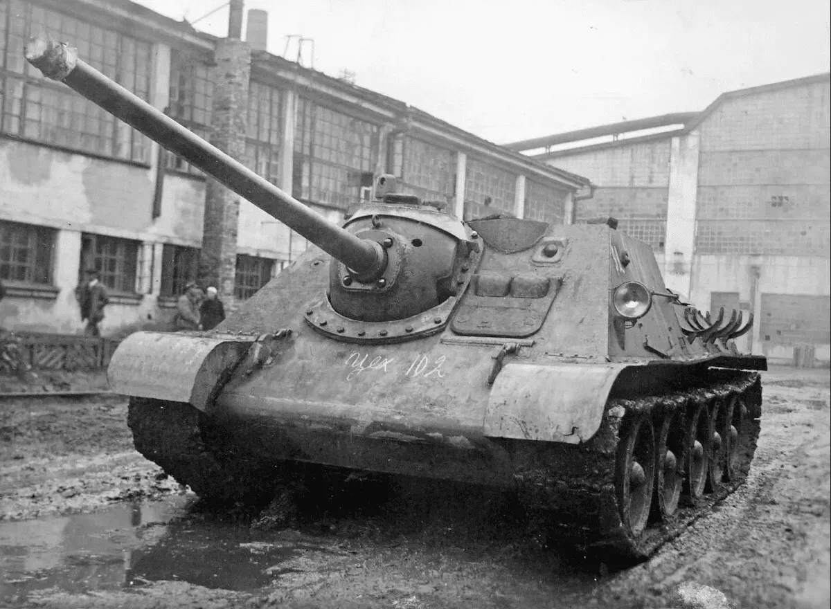 Советская СУ-85 рассказ о самоходке войны