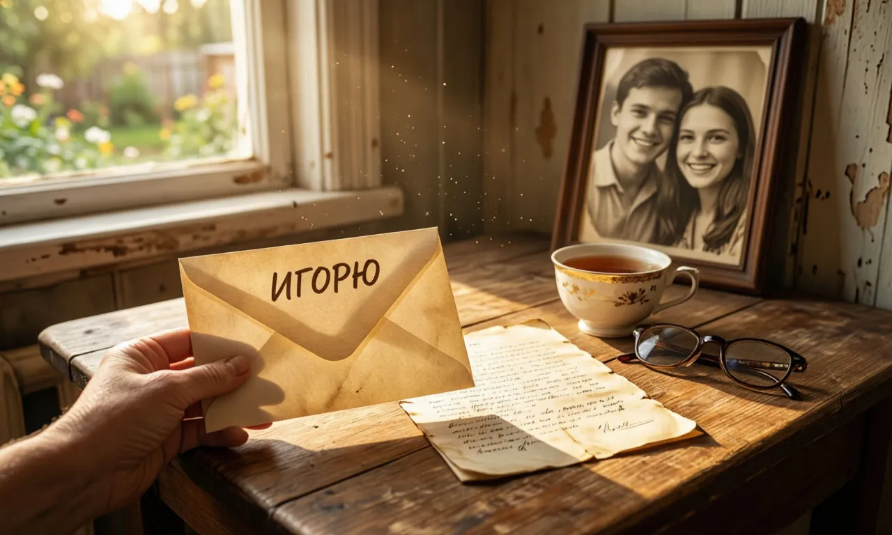 Судьба в старом письме