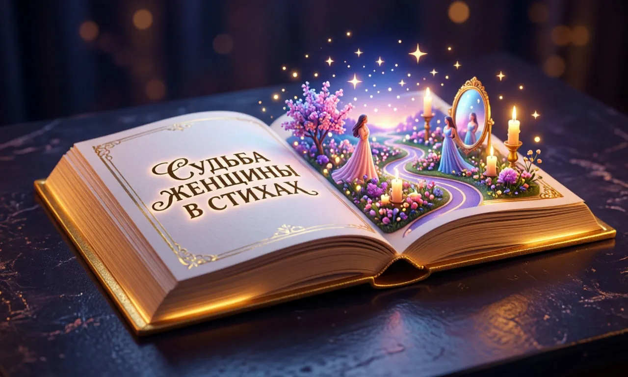 Судьба женщины в стихах