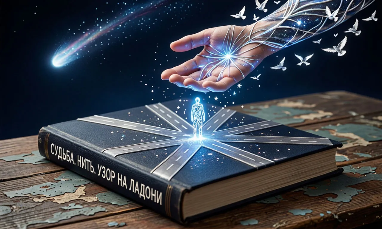 «Судьба. Нить. Узоры на ладони»