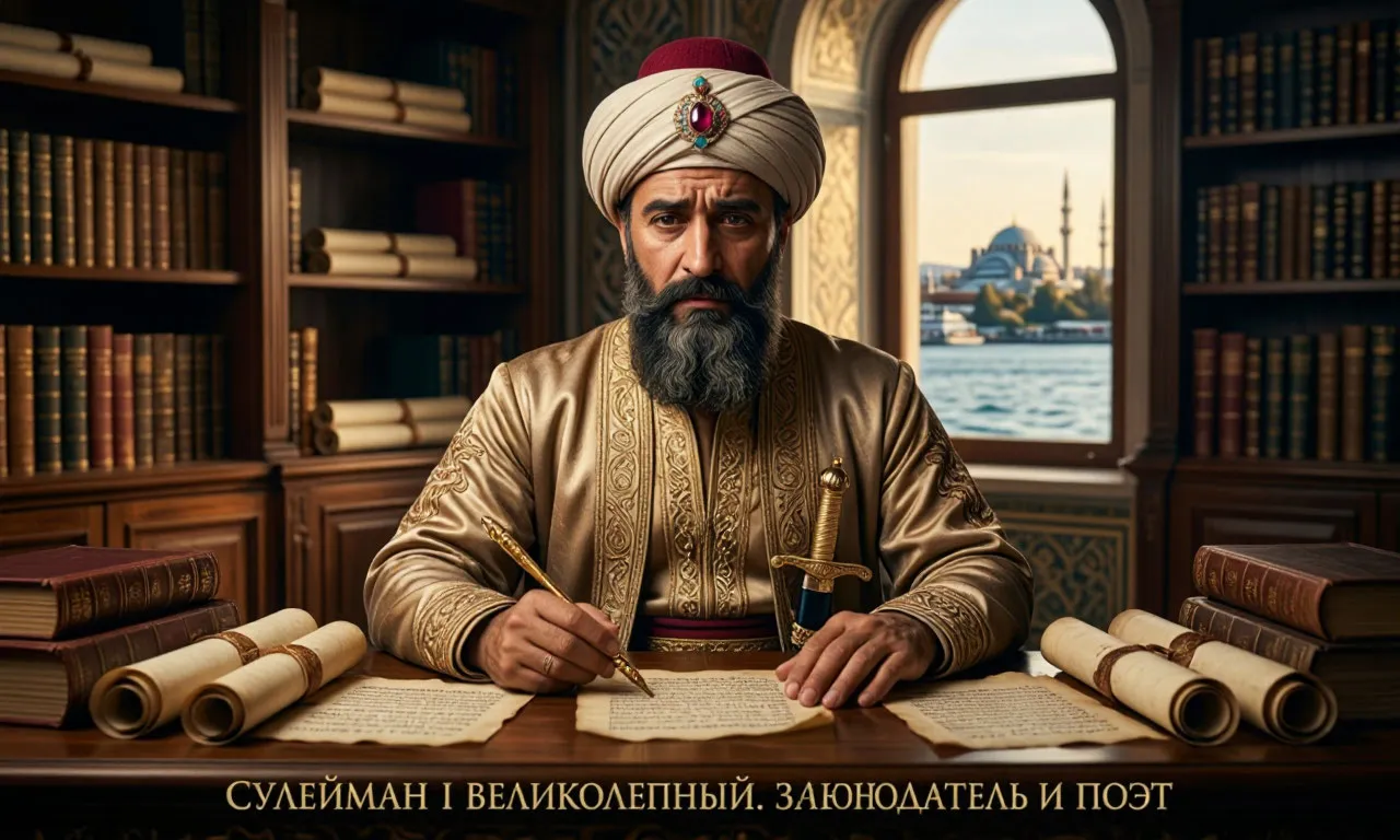 Сулейман I Великолепный. Законодатель и поэт