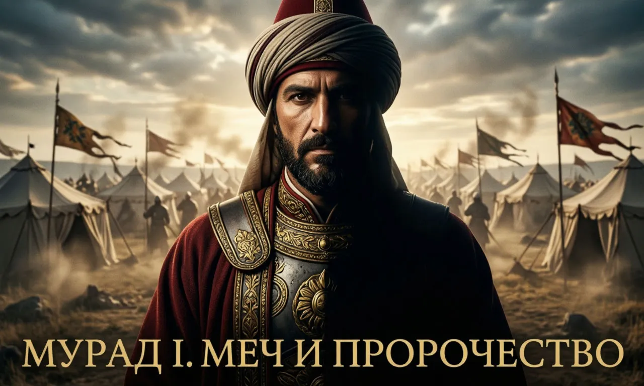 Султан Мурад I. Меч и пророчество