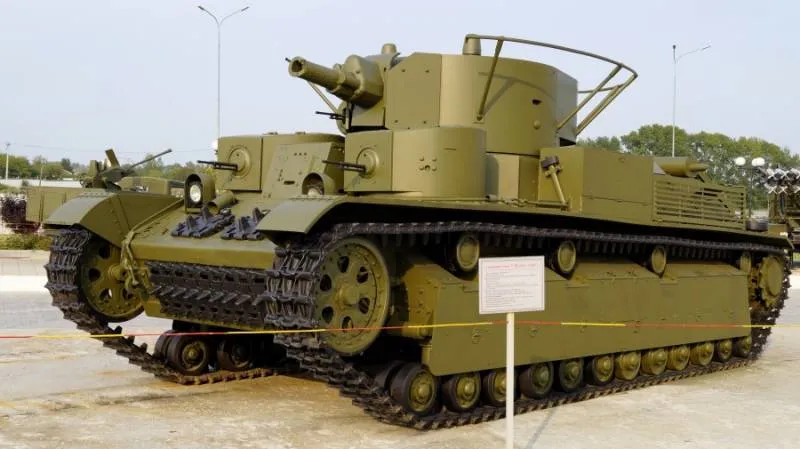 Т-28 история легендарного советского танка и его экипажа