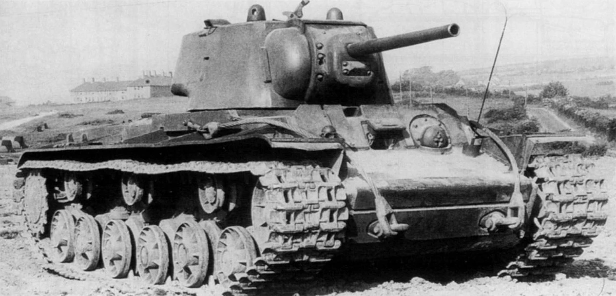 Танк КВ-1 Военный рассказ о легендарной машине