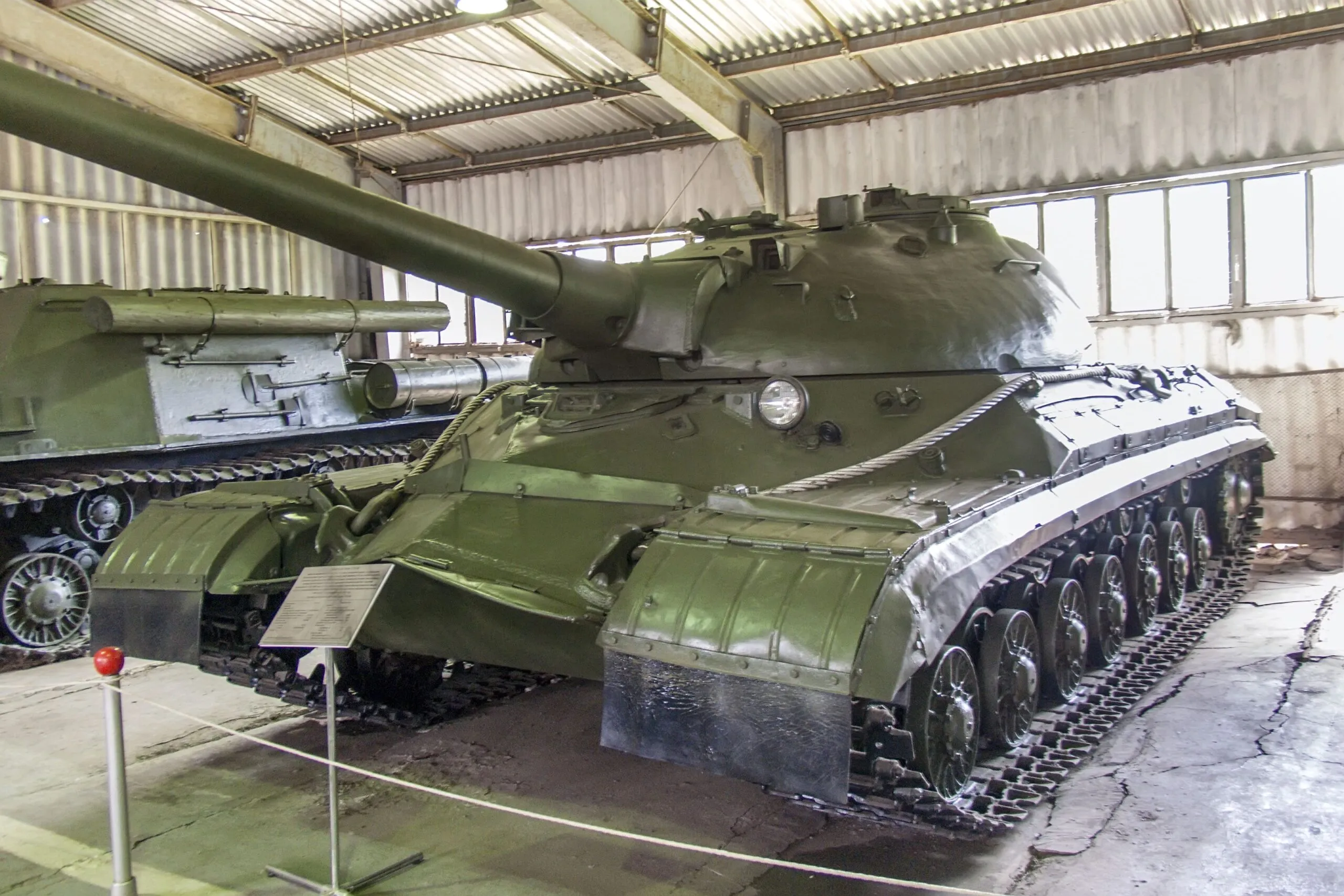 Танк Т-10 тяжелый танковый гигант СССР