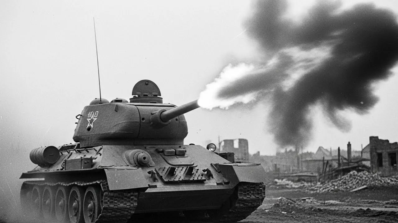 Танк Т-34 правдивый военный рассказ о легендарной машине