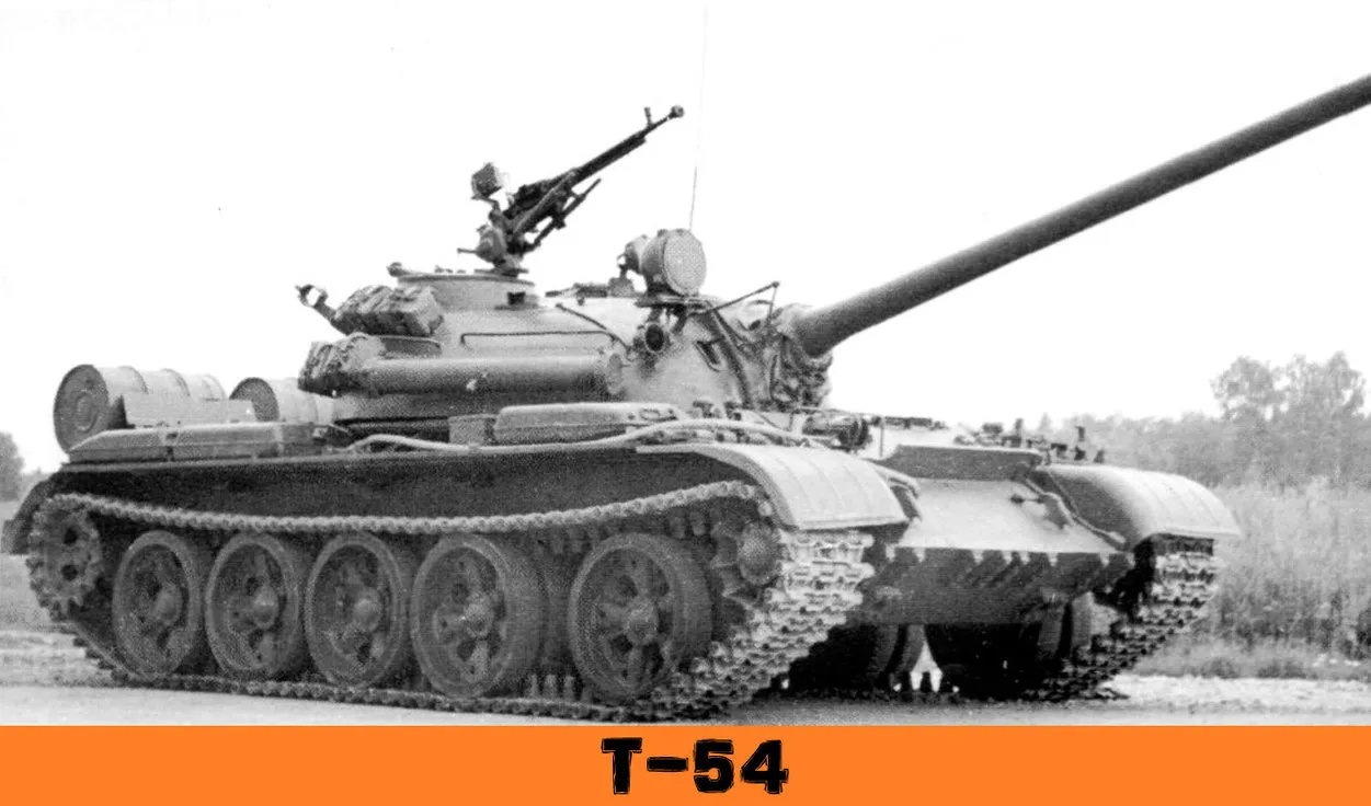 Танк Т-54 Советский средний танк