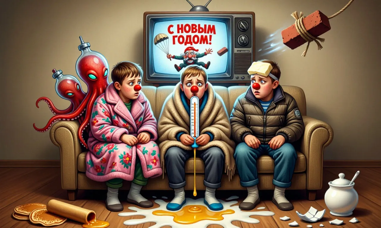Три закаленных дурака