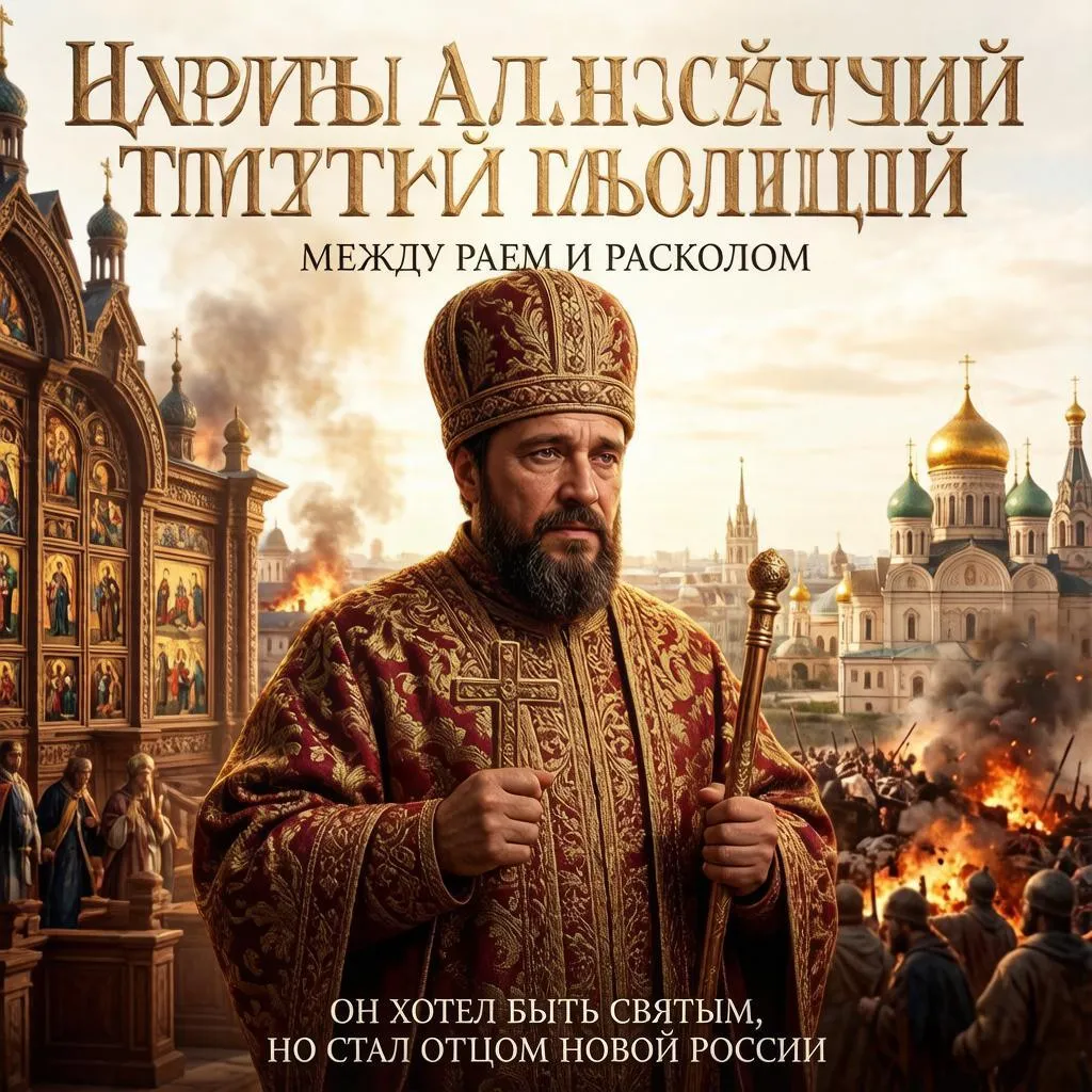 Царь Алексей Тишайший. Между раем и расколом