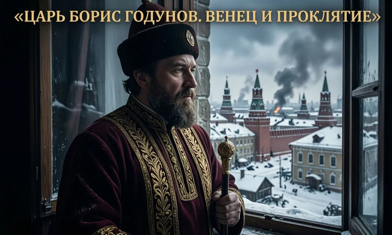 Царь Борис Годунов. Венец и проклятие