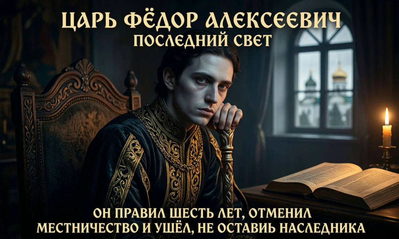Царь Фёдор Алексеевич. Последний свет