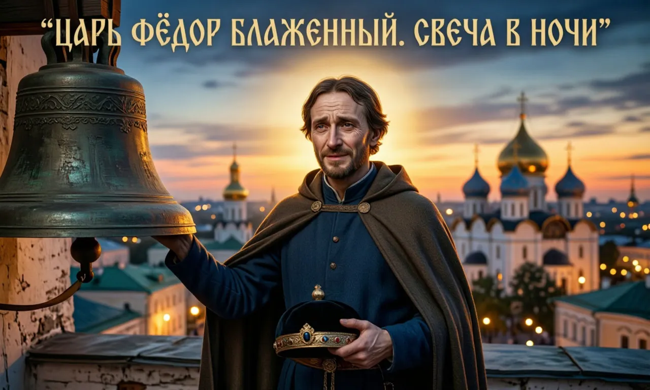 Царь Фёдор Блаженный. Свеча в ночи