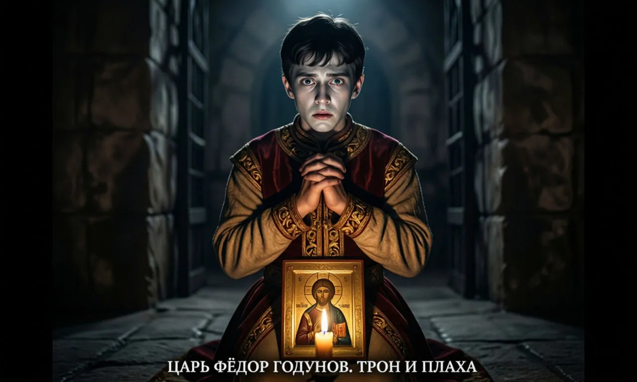 Царь Фёдор Годунов. Трон и плаха