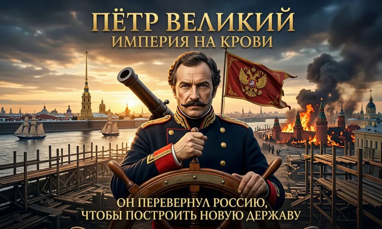 Царь Пётр Великий. Империя на крови