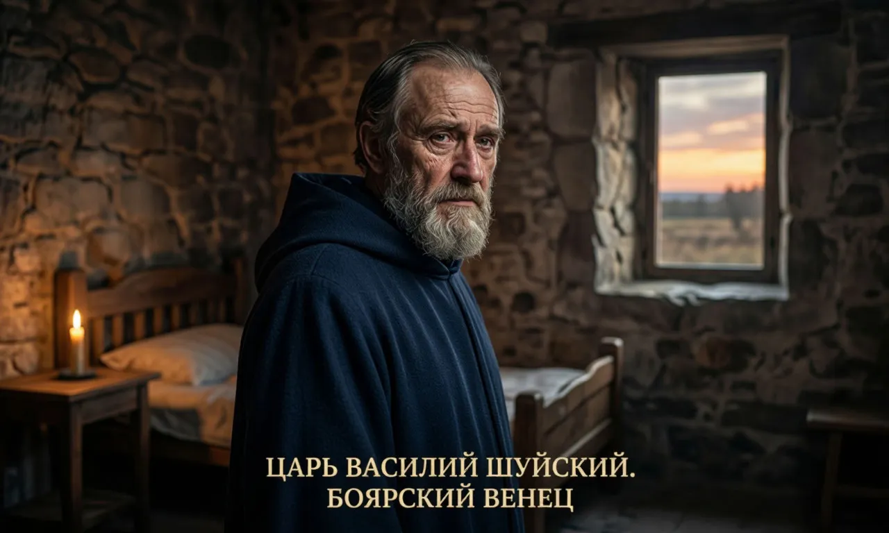 Царь Василий Шуйский. Боярский венец