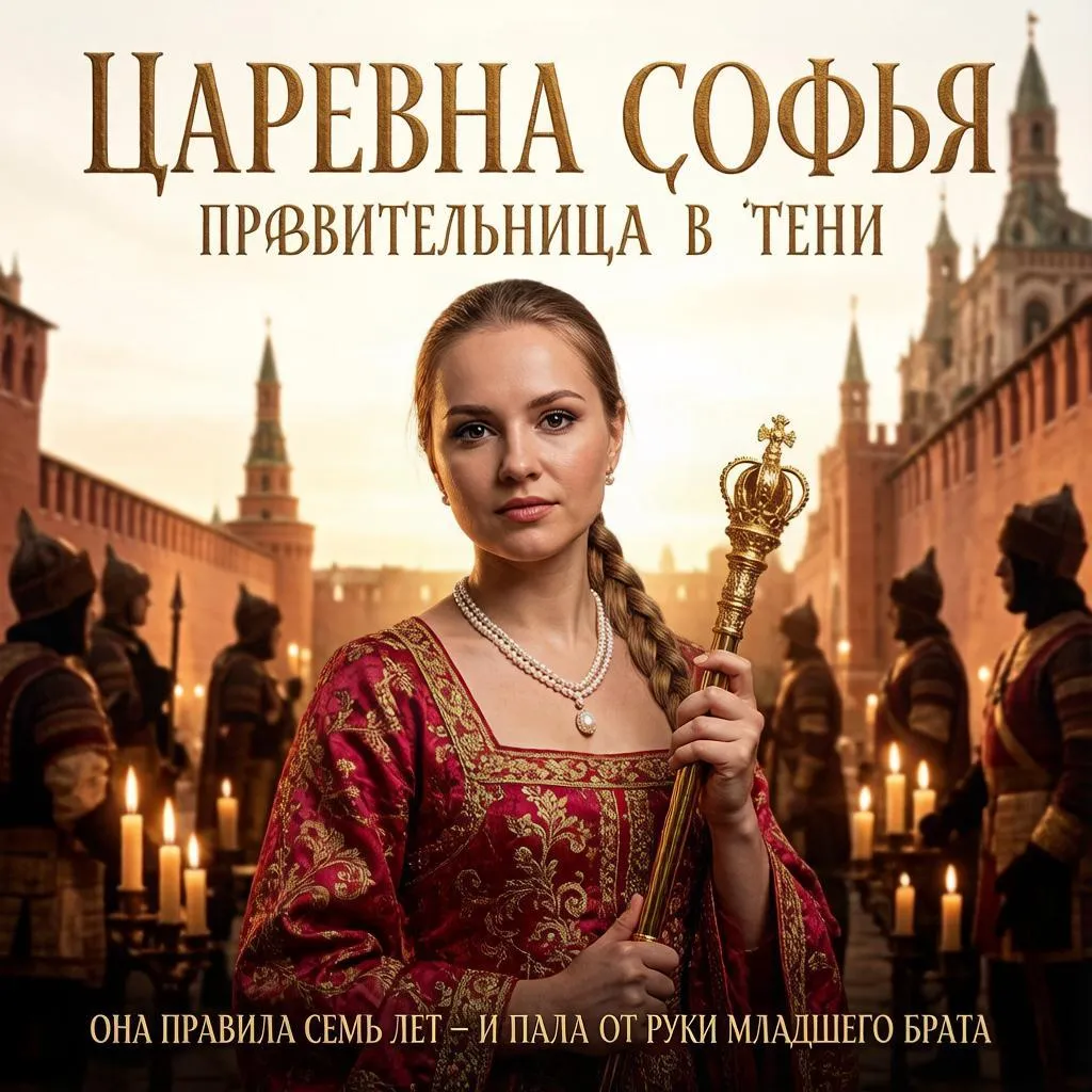 Царевна Софья. Правительница в тени