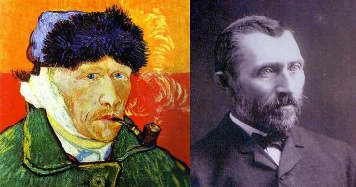 Ван Гог и его отрезанное ухо история, подаренная миру