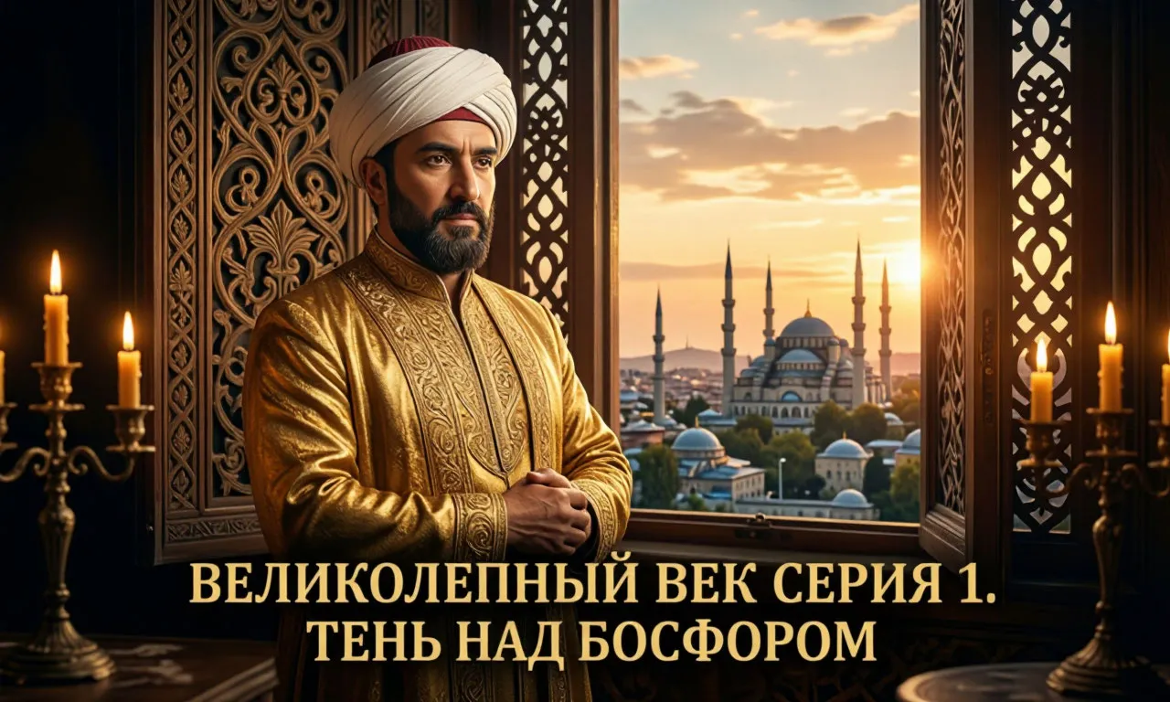 Великолепный век Серия 1. Тень над Босфором
