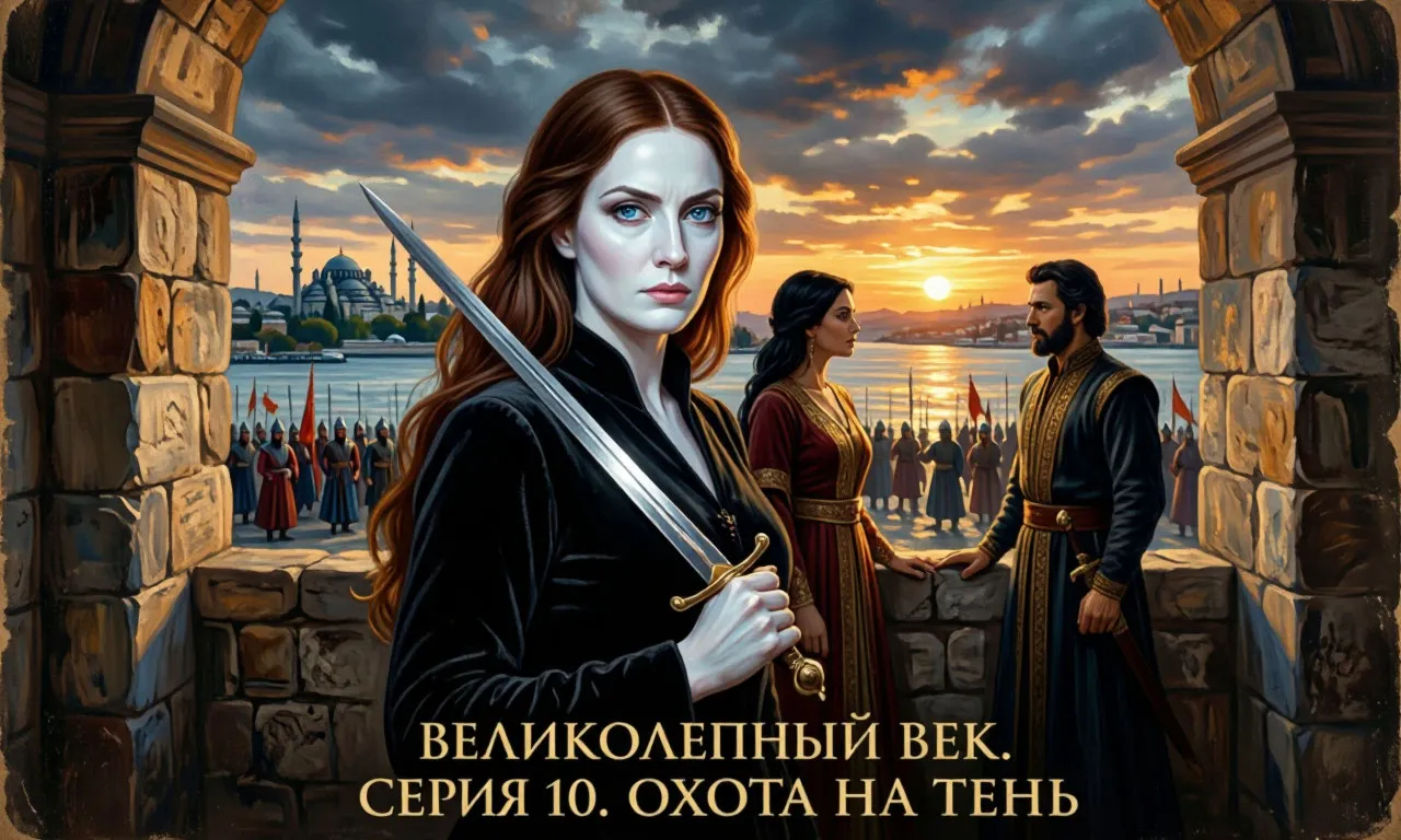 Великолепный век Серия 10. Охота на тень