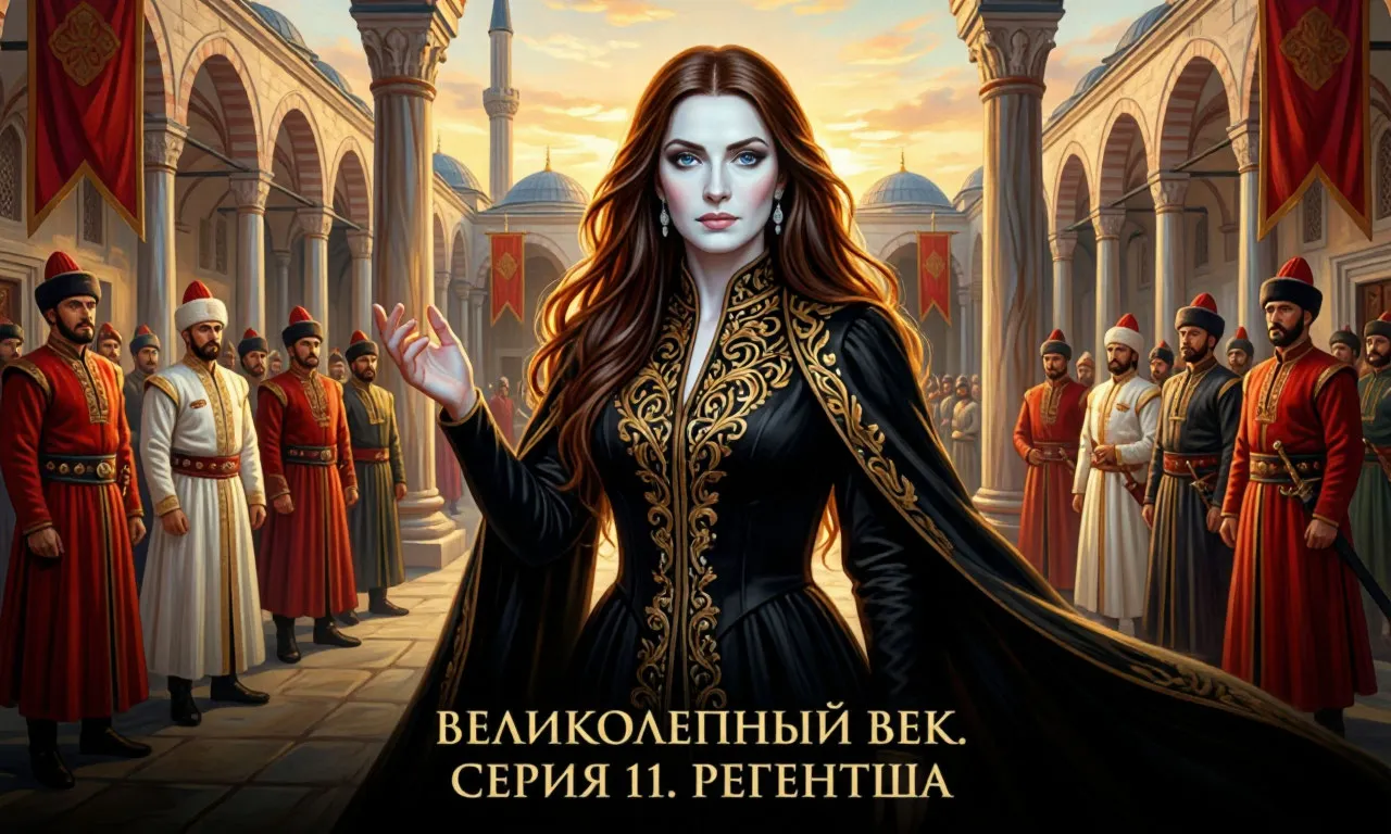 Великолепный век Серия 11. Регентша