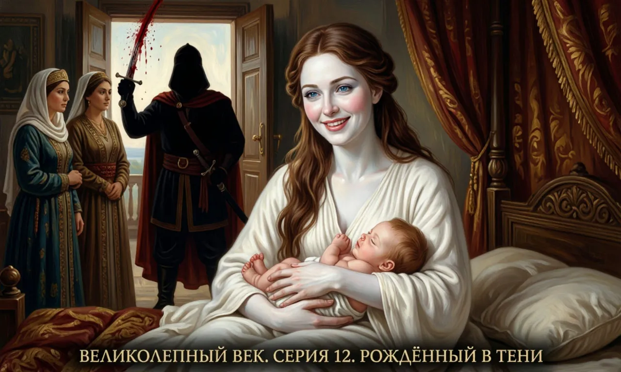Великолепный век Серия 12. Рождённый в тени