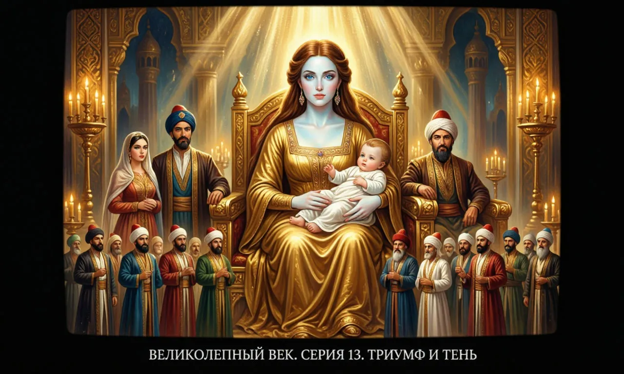 Великолепный век Серия 13. Триумф и тень