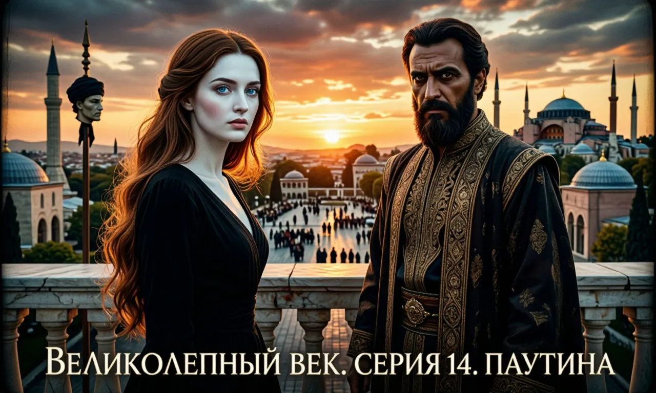 Великолепный век Серия 14. Паутина