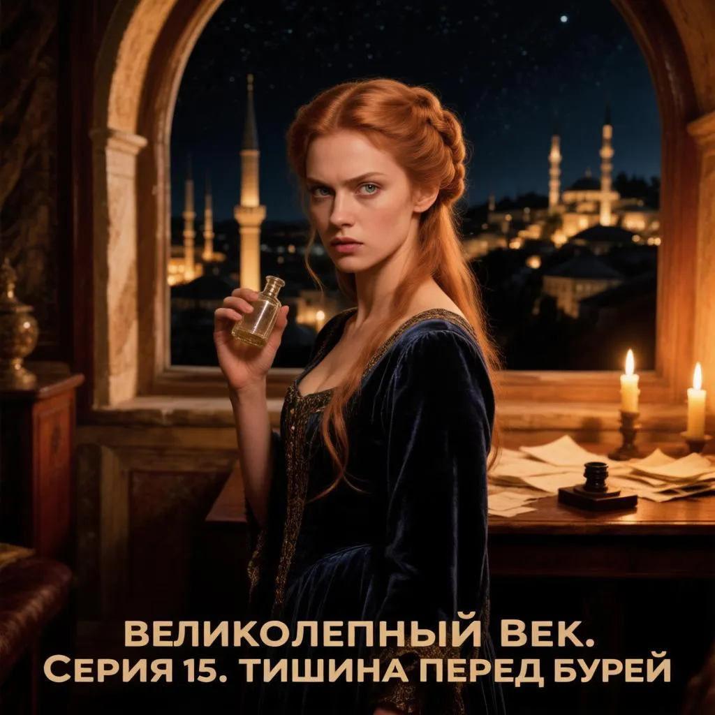 Великолепный век Серия 15. Тишина перед бурей