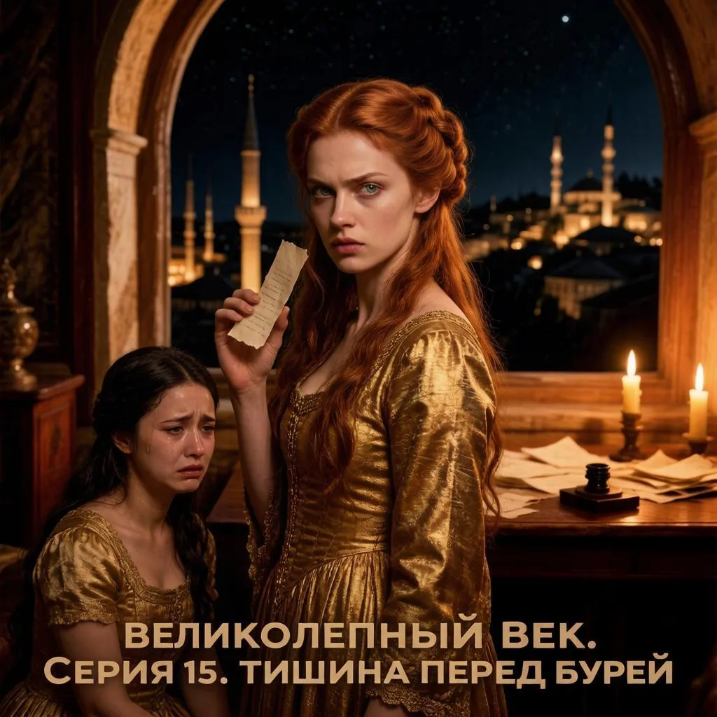 Великолепный век Серия 16. Час змеи