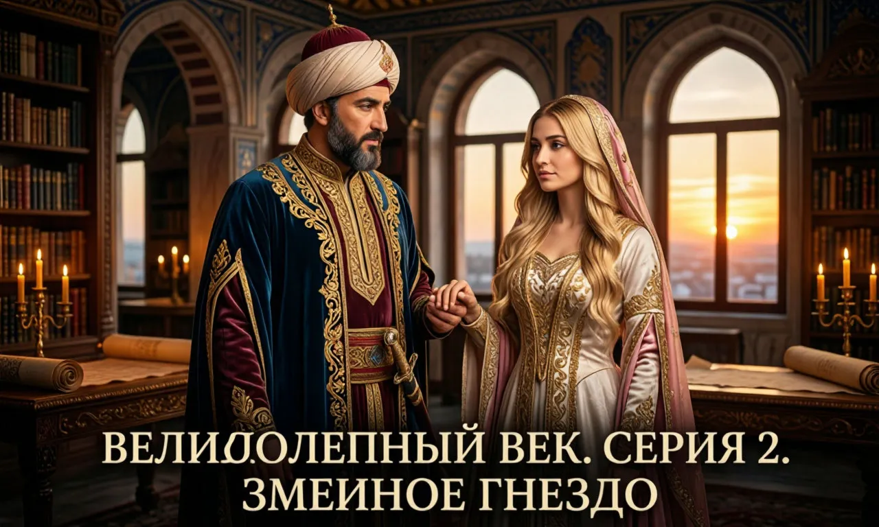 Великолепный век Серия 2. Змеиное гнездо