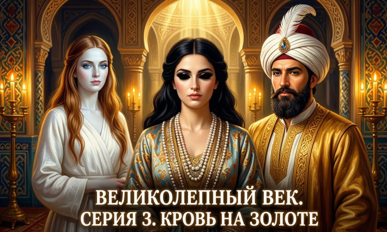 Великолепный век Серия 3. Кровь на золоте