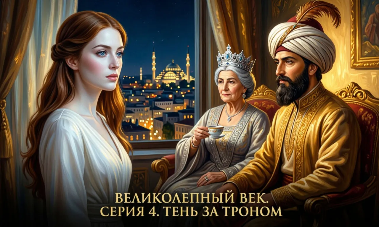 Великолепный век Серия 4. Тень за троном