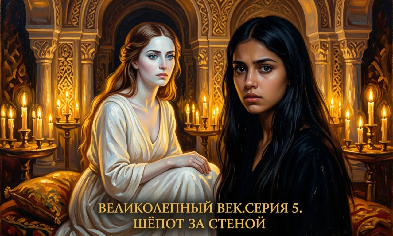 Великолепный век Серия 5. Шёпот за стеной
